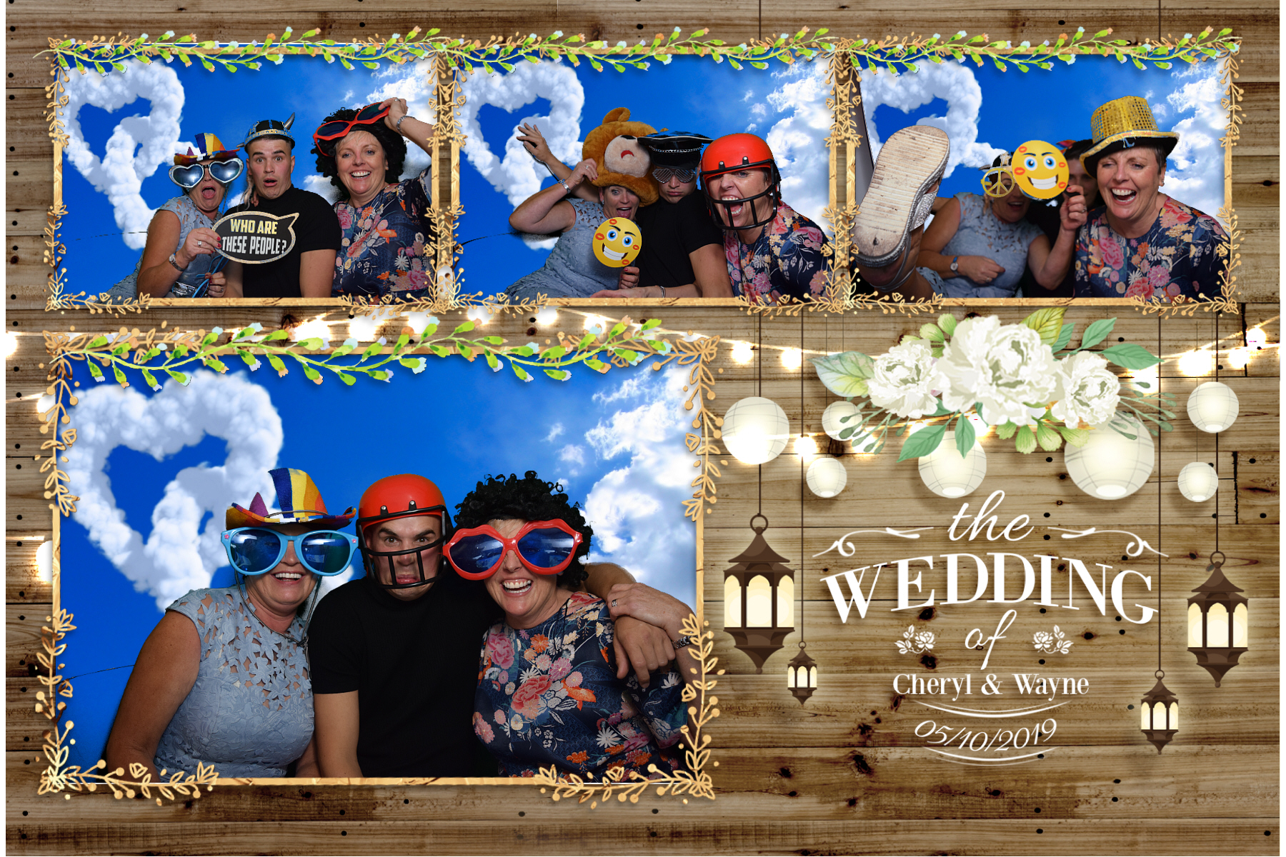 Cheryl & Wayne | View more photos from the event at gallery.blissbooth.co.uk/u/BlissBooth/Cheryl-Wayne